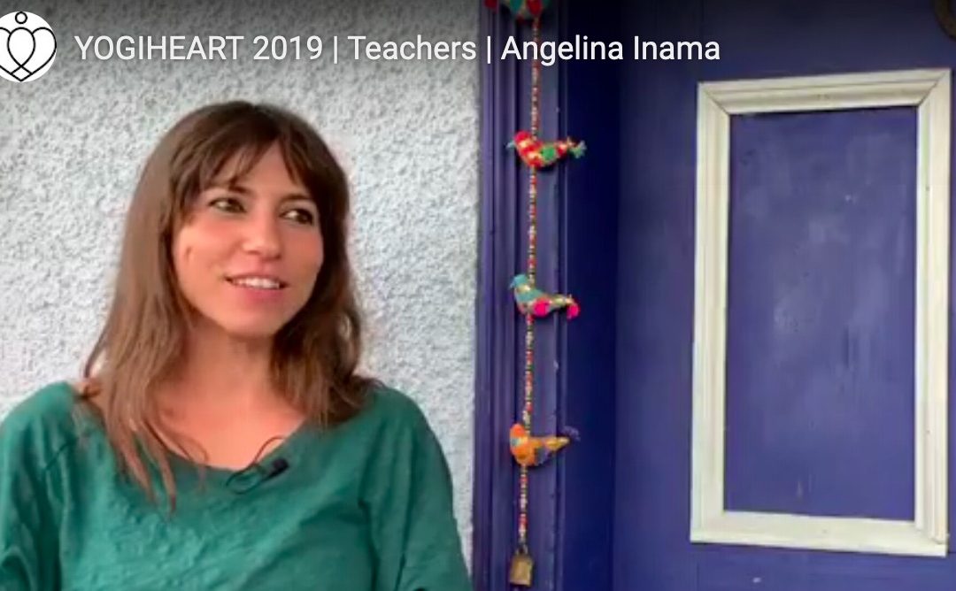 YOGIHEART 2019 | Teachers | Angelina Inama